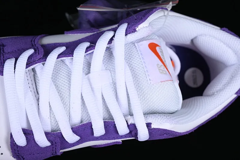All categories Nk SB Dunk Series Nk SB Dunk Low low-top sneakers Cost-effective version Nk SB Dunk "Purple Suede" wicked purple color SB low-top casual sneakers DV5464-500